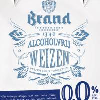 Brand Weizen 0.0 logo